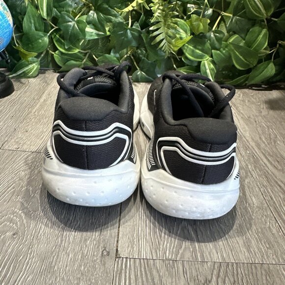 Brooks Womens Glycerin 21 1204091D090 Black Running Shoes Sneakers Size 8 Wide - Picture 5 of 10